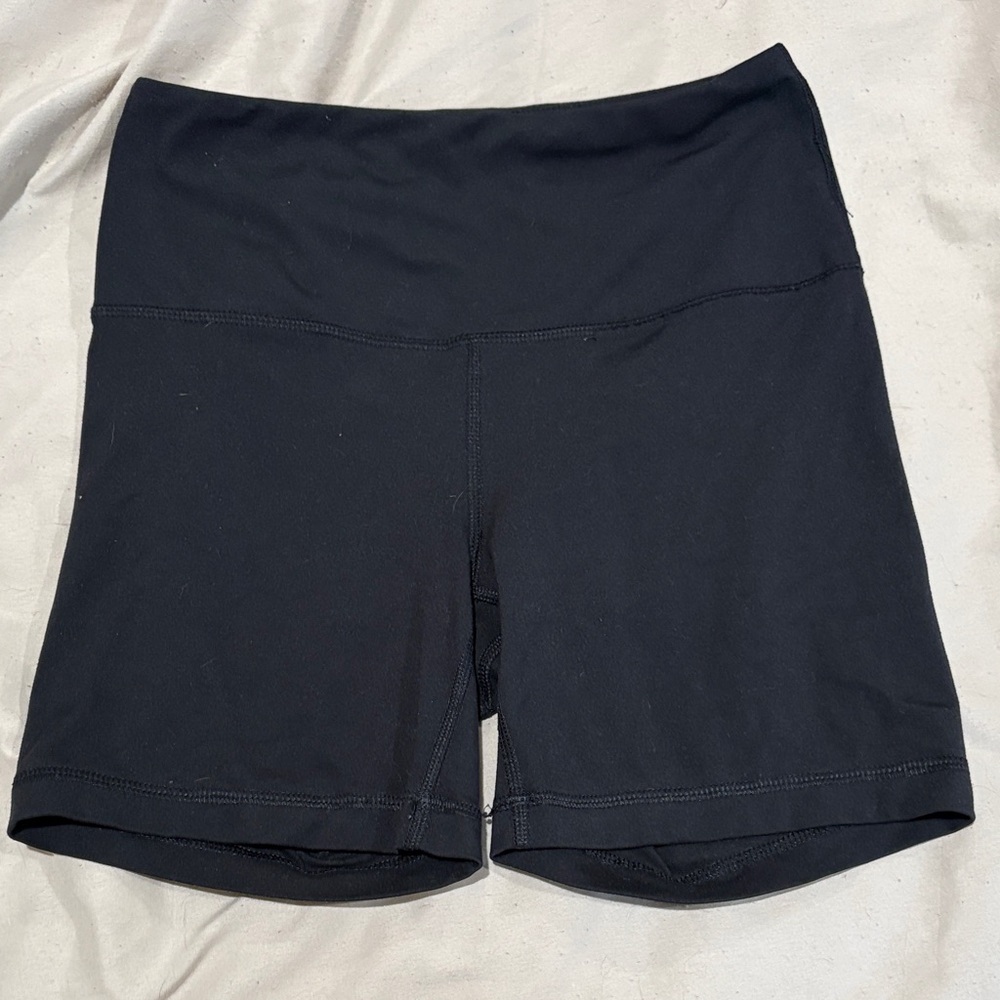 90 Degree By Reflex Women's Black Bike Shorts